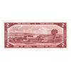 BC-38bA 1954 Canada $2 Beattie-Rasminsky, *A/B, Almost Uncirculated (AU50)