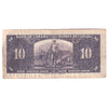 BC-24a 1937 Canada $10 Osborne-Towers, A/D, Very Good (VG8)