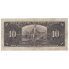 BC-24b 1937 Canada $10 Gordon-Towers, C/D, VG-F