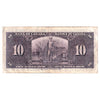 BC-24b 1937 Canada $10 Gordon-Towers, H/D, F-VF