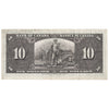 BC-24b 1937 Canada $10 Gordon-Towers, X/D, VF