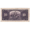 BC-24b 1937 Canada $10 Gordon-Towers, B/D, F-VF (F15)