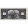 BC-24b 1937 Canada $10 Gordon-Towers, C/D, Very Fine (VF20)