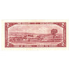 BC-38c 1954 Canada $2 Bouey-Rasminsky, C/G, Very Fine (VF20)