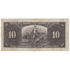 BC-24b 1937 Canada $10 Gordon-Towers, K/D, F