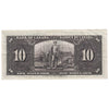 BC-24b 1937 Canada $10 Gordon-Towers, K/D, VF-EF