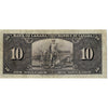 BC-24b 1937 Canada $10 Gordon-Towers, K/D, Very Good (VG8)