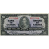 BC-24b 1937 Canada $10 Gordon-Towers, O/D, F