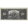 BC-24b 1937 Canada $10 Gordon-Towers, O/D, F