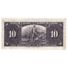 BC-24b 1937 Canada $10 Gordon-Towers, O/D, VF