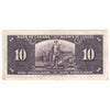 BC-24b 1937 Canada $10 Gordon-Towers, O/D, VF-EF (VF30)