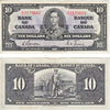 BC-24b 1937 Canada $10 Gordon-Towers, R/D, Extra Fine (EF40)