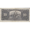 BC-24b 1937 Canada $10 Gordon-Towers, S/D, F
