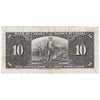 BC-24b 1937 Canada $10 Gordon-Towers, U/D, VF-EF