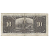 BC-24b 1937 Canada $10 Gordon-Towers, W/D, F