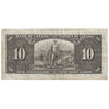 BC-24b 1937 Canada $10 Gordon-Towers, W/D, F-VF