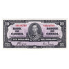 BC-24c 1937 Canada $10 Coyne-Towers, A/T, EF