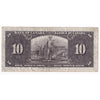 BC-24c 1937 Canada $10 Coyne-Towers, A/T, F-VF