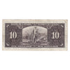 BC-24c 1937 Canada $10 Coyne-Towers, B/T, F-VF
