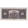 BC-24c 1937 Canada $10 Coyne-Towers, C/T, F-VF