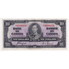 BC-24c 1937 Canada $10 Coyne-Towers, C/T, VF-EF