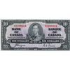 BC-24c 1937 Canada $10 Coyne-Towers, D/T, Extra Fine (EF40)