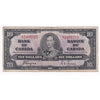 BC-24c 1937 Canada $10 Coyne-Towers, D/T, F