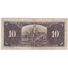 BC-24c 1937 Canada $10 Coyne-Towers, D/T, F