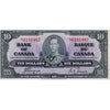 BC-24c 1937 Canada $10 Coyne-Towers, E/T, Extra Fine (EF40)