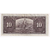 BC-24c 1937 Canada $10 Coyne-Towers, E/T, VF