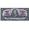 BC-24c 1937 Canada $10 Coyne-Towers, E/T, VF-EF