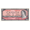 BC-38dA 1954 Canada $2 Lawson-Bouey, *K/G, Uncirculated (MS60)