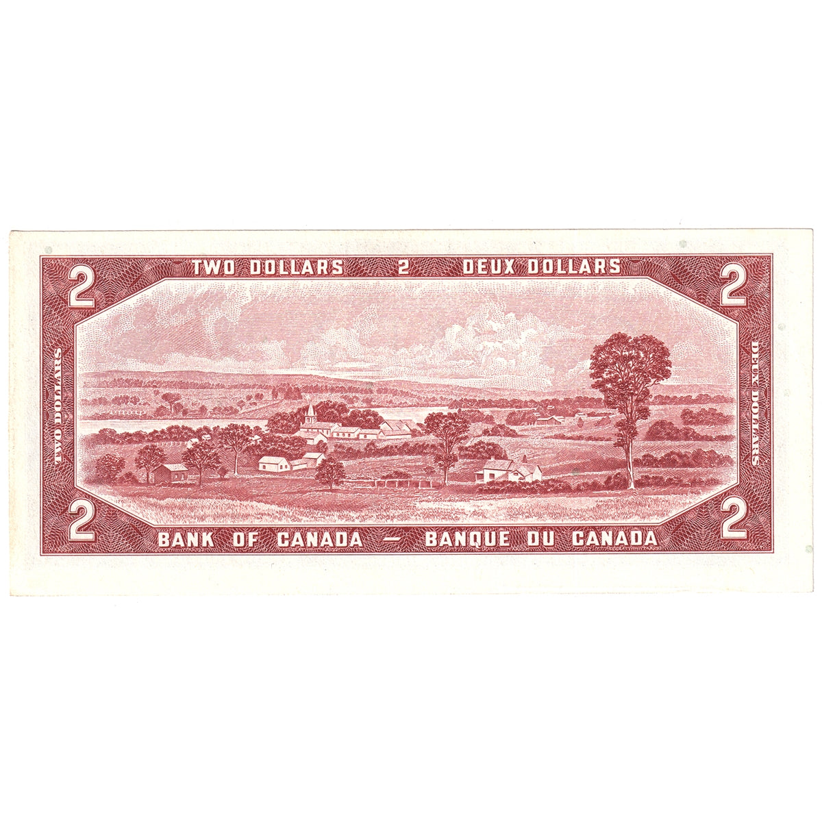 BC-38dA 1954 Canada $2 Lawson-Bouey, *K/G, Uncirculated (MS60)