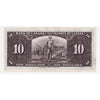 BC-24c 1937 Canada $10 Coyne-Towers, H/T, EF
