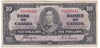 BC-24c 1937 Canada $10 Coyne-Towers, H/T, F