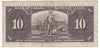 BC-24c 1937 Canada $10 Coyne-Towers, H/T, F