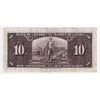 BC-24c 1937 Canada $10 Coyne-Towers, H/T, VF