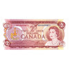 BC-47a-i 1974 Canada $2 Lawson-Bouey, ABC, Uncirculated (MS60)