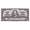 BC-24c 1937 Canada $10 Coyne-Towers, K/T, F