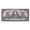 BC-24c 1937 Canada $10 Coyne-Towers, L/T, EF-AU (EF45)