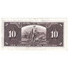 BC-24c 1937 Canada $10 Coyne-Towers, L/T, EF-AU (EF45)