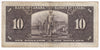 BC-24c 1937 Canada $10 Coyne-Towers, M/T, F