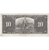 BC-24c 1937 Canada $10 Coyne-Towers, M/T, VF-EF