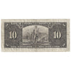 BC-24c 1937 Canada $10 Coyne-Towers, Z/D, Fine (F12)