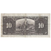 BC-24c 1937 Canada $10 Coyne-Towers, Z/D, VF-EF