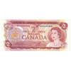 BC-47a-i 1974 Canada $2 Lawson-Bouey, ABY, EF-AU (EF45)