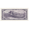 BC-32a 1954 Canada $10 Coyne-Towers, Devil's Face, B/D, Almost Uncirculated (AU50)