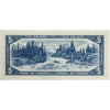 BC-39b 1954 Canada $5 Beattie-Rasminsky, O/S, EF-AU (EF45)