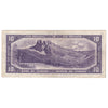 BC-32a 1954 Canada $10 Coyne-Towers, Devil's Face, B/D, F-VF