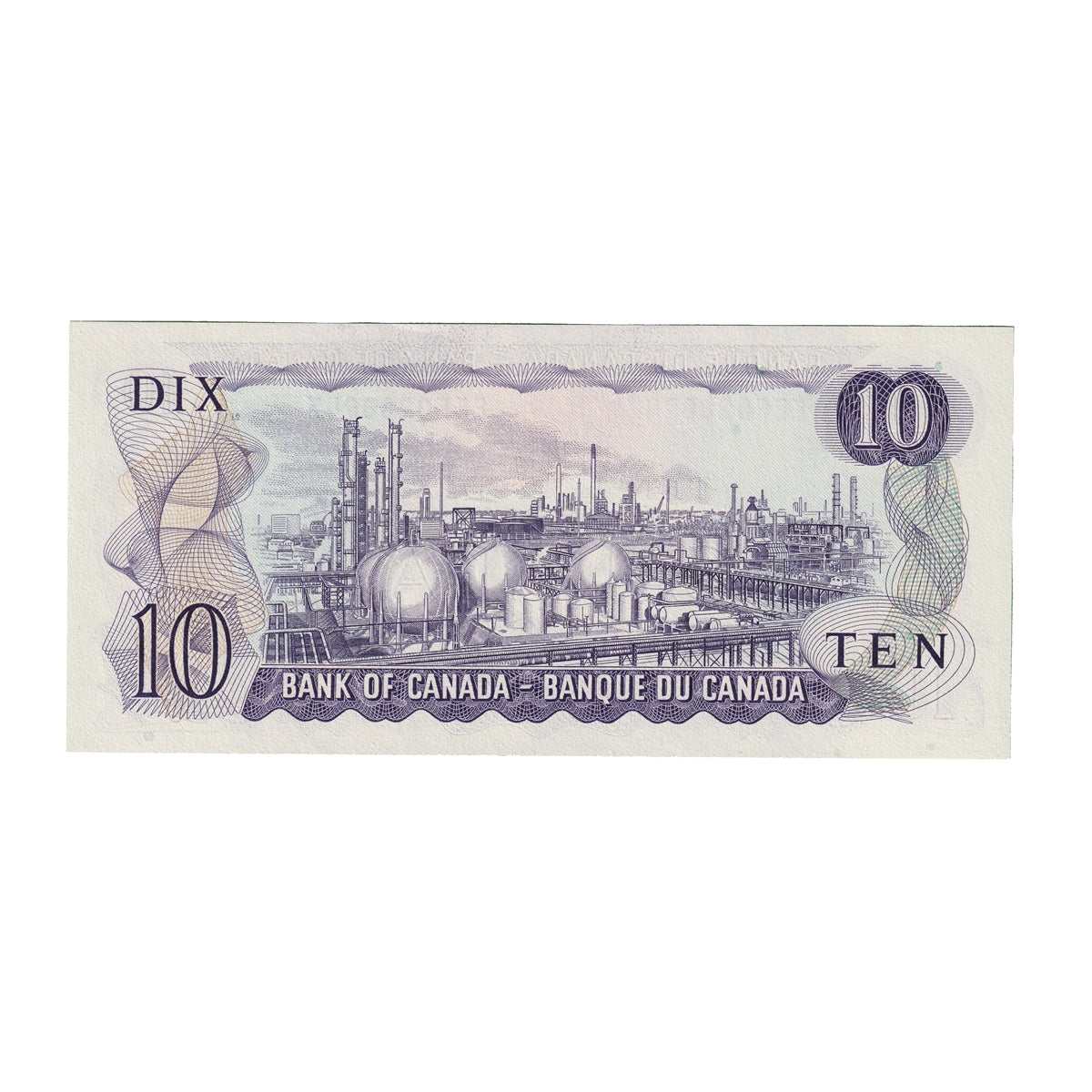 BC-49c-i 1971 Canada $10 Lawson-Bouey, EEF, Choice Uncirculated (CUNC63)